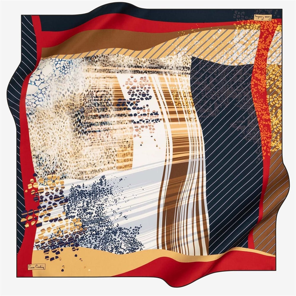 Pierre Cardin İpek Eşarp - 2020 İlkbahar-Yaz - 8083438-921 - Tivil