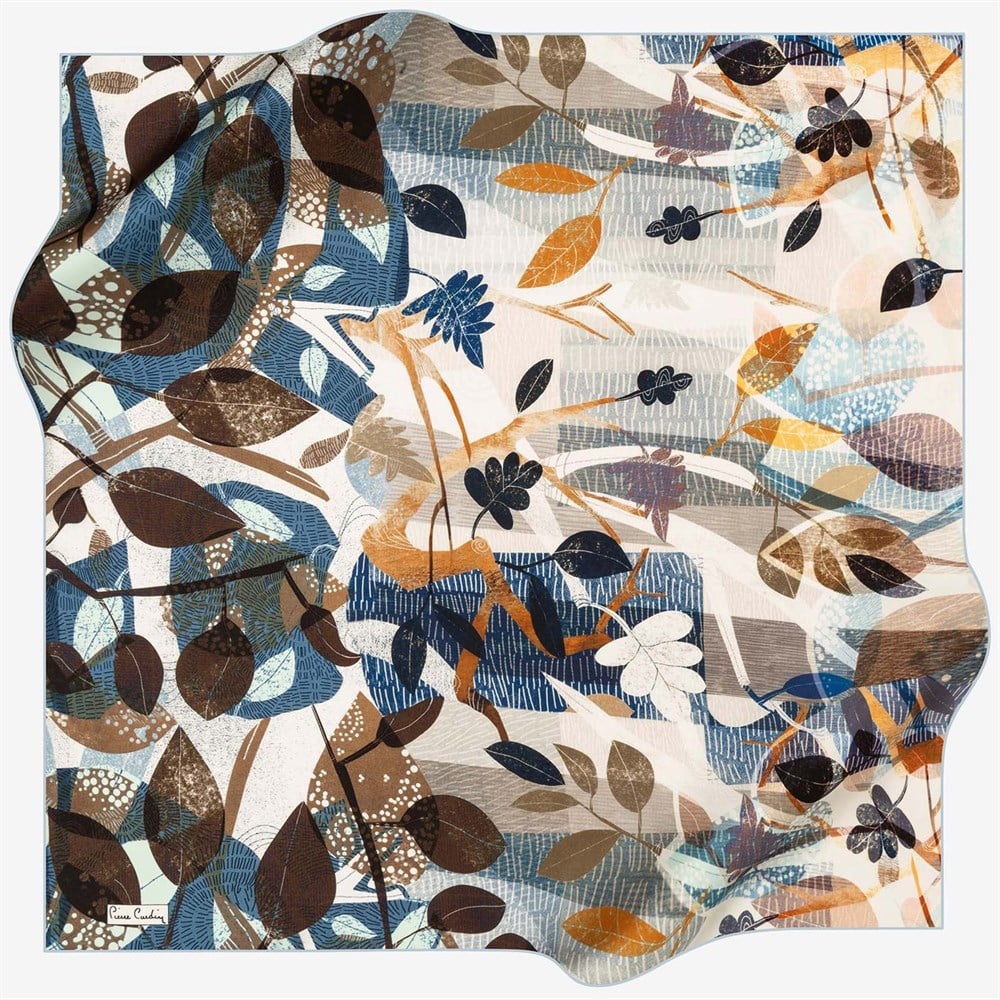 Pierre Cardin İpek Eşarp - 2020 İlkbahar-Yaz - 8045438-921 - Tivil