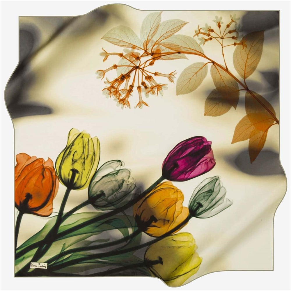 Pierre Cardin İpek Eşarp - 2020 İlkbahar-Yaz - 8017438-951 - Tivil