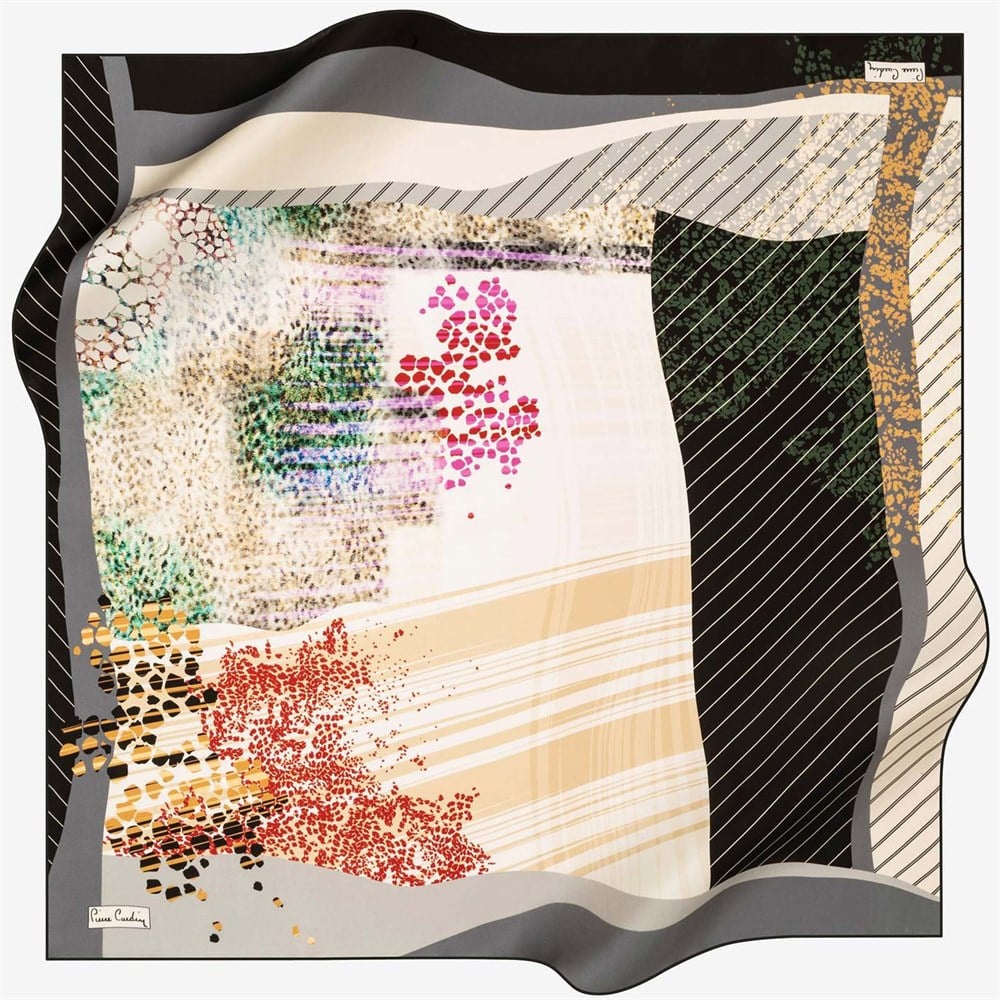 Pierre Cardin İpek Eşarp - 2020 İlkbahar-Yaz - 8083438-913 - Tivil