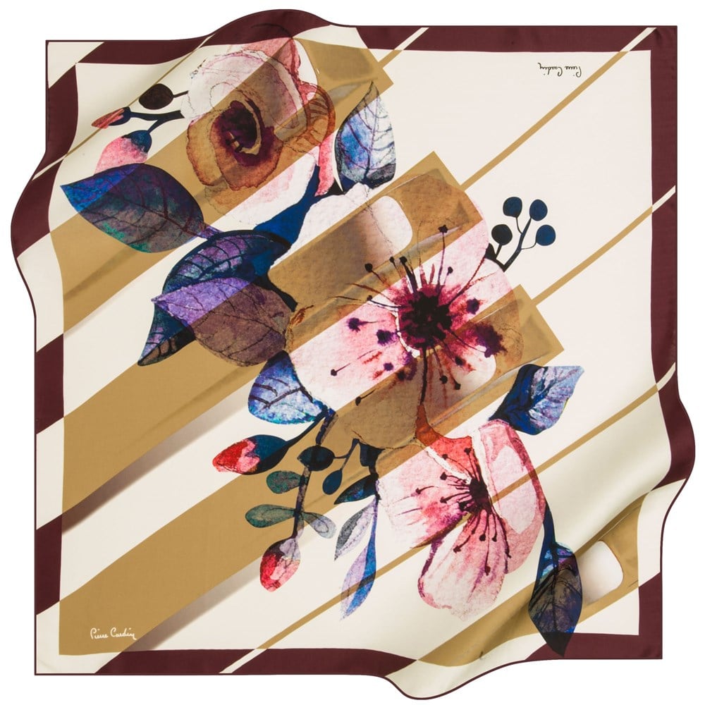 Pierre Cardin İpek Eşarp - 2020 İlkbahar-Yaz - 8035438-941 - Tivil