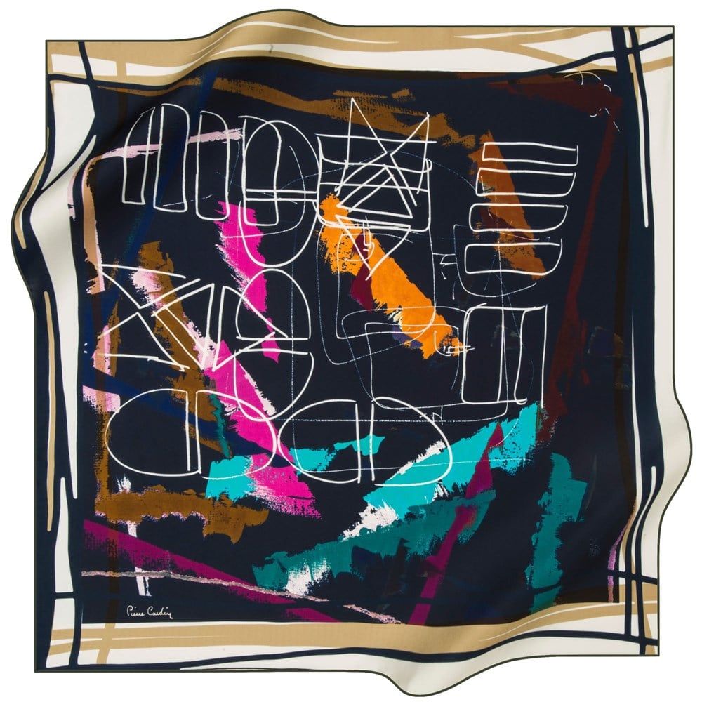 Pierre Cardin İpek Eşarp - 2020 İlkbahar-Yaz - 8085438-921 - Tivil