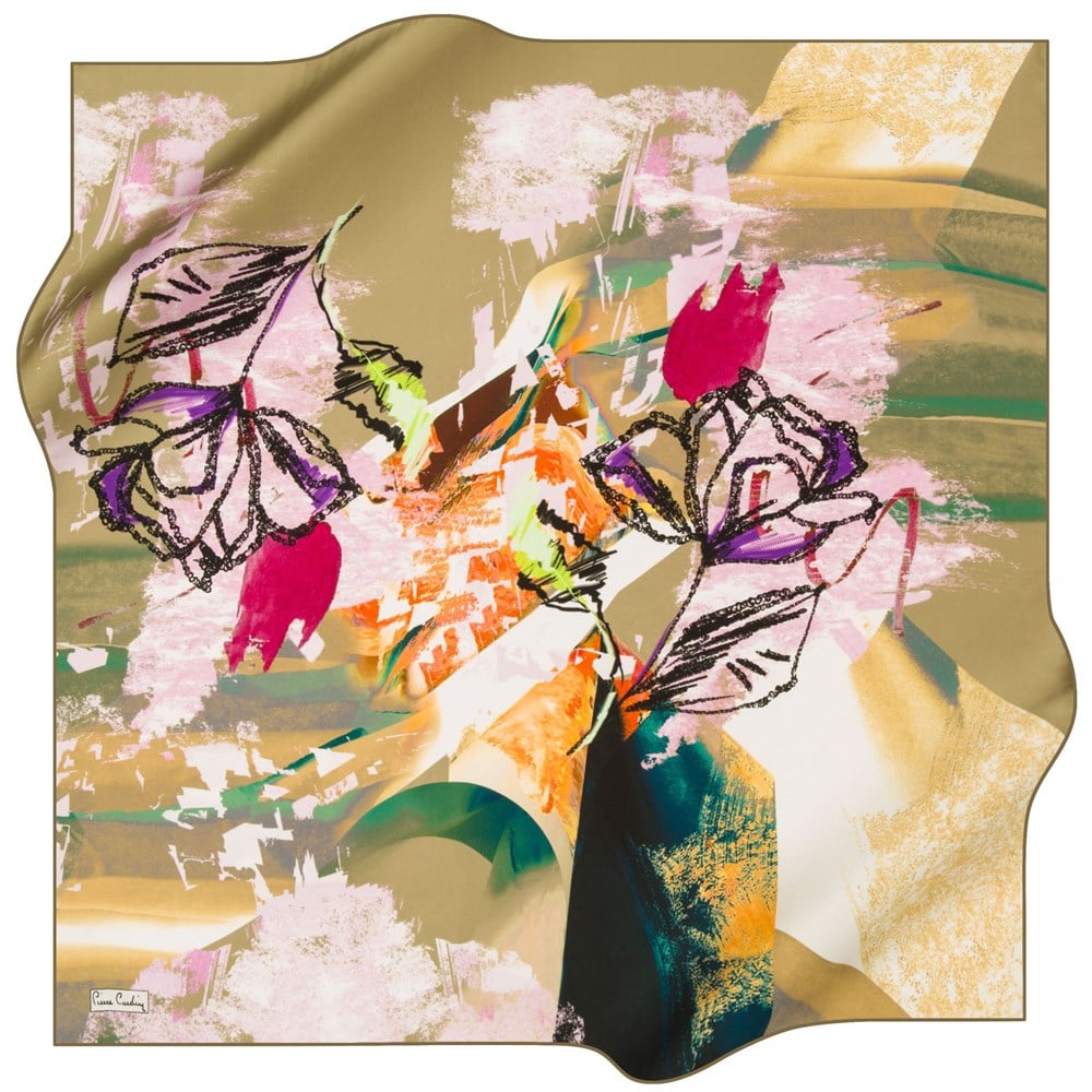 Pierre Cardin İpek Eşarp - 2020 İlkbahar-Yaz - 8002438-951 - Tivil