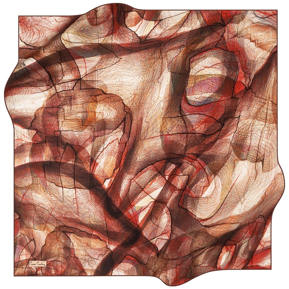 Pierre Cardin İpek Eşarp - 2020 İlkbahar-Yaz - 8051438-941 - Tivil