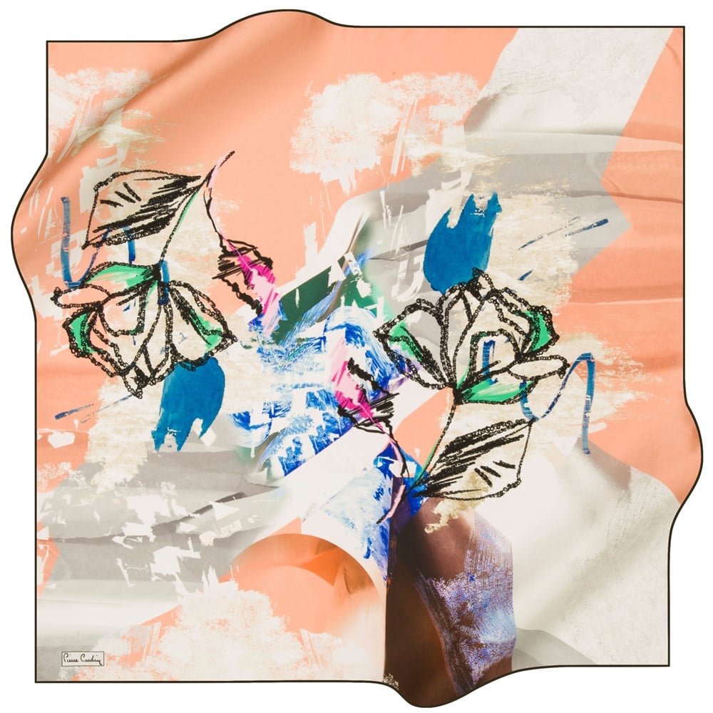 Pierre Cardin İpek Eşarp - 2020 İlkbahar-Yaz - 8002230-314 - Sura