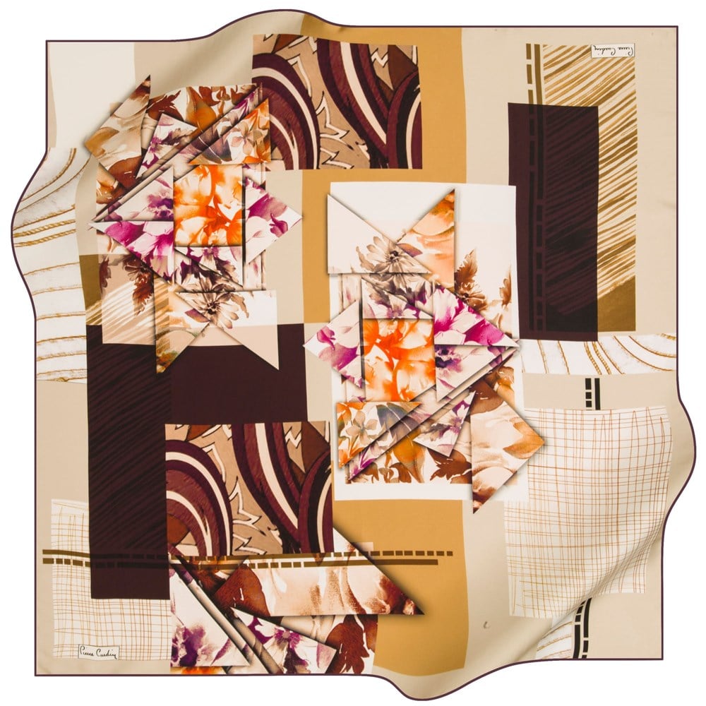 Pierre Cardin İpek Eşarp - 2020 İlkbahar-Yaz - 8078438-941 - Tivil