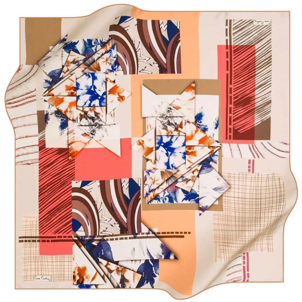 Pierre Cardin İpek Eşarp - 2020 İlkbahar-Yaz - 8078438-961 - Tivil