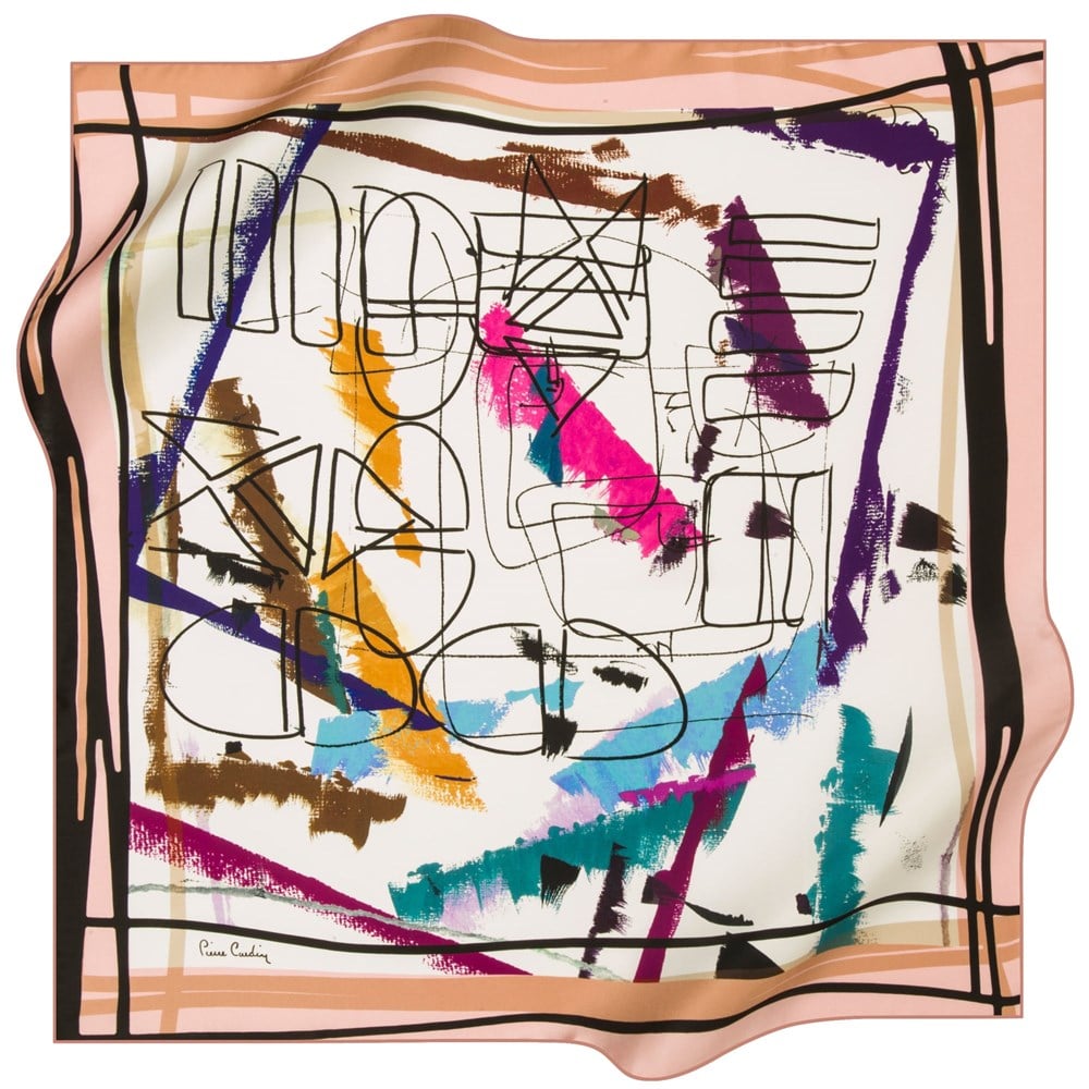 Pierre Cardin İpek Eşarp - 2020 İlkbahar-Yaz - 8085438-991 - Tivil