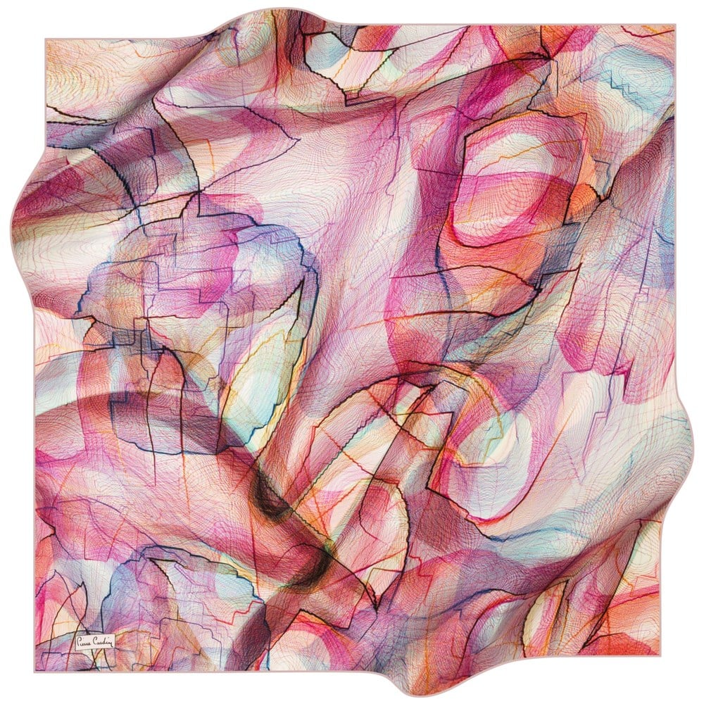 Pierre Cardin İpek Eşarp - 2020 İlkbahar-Yaz - 8051438-991 - Tivil