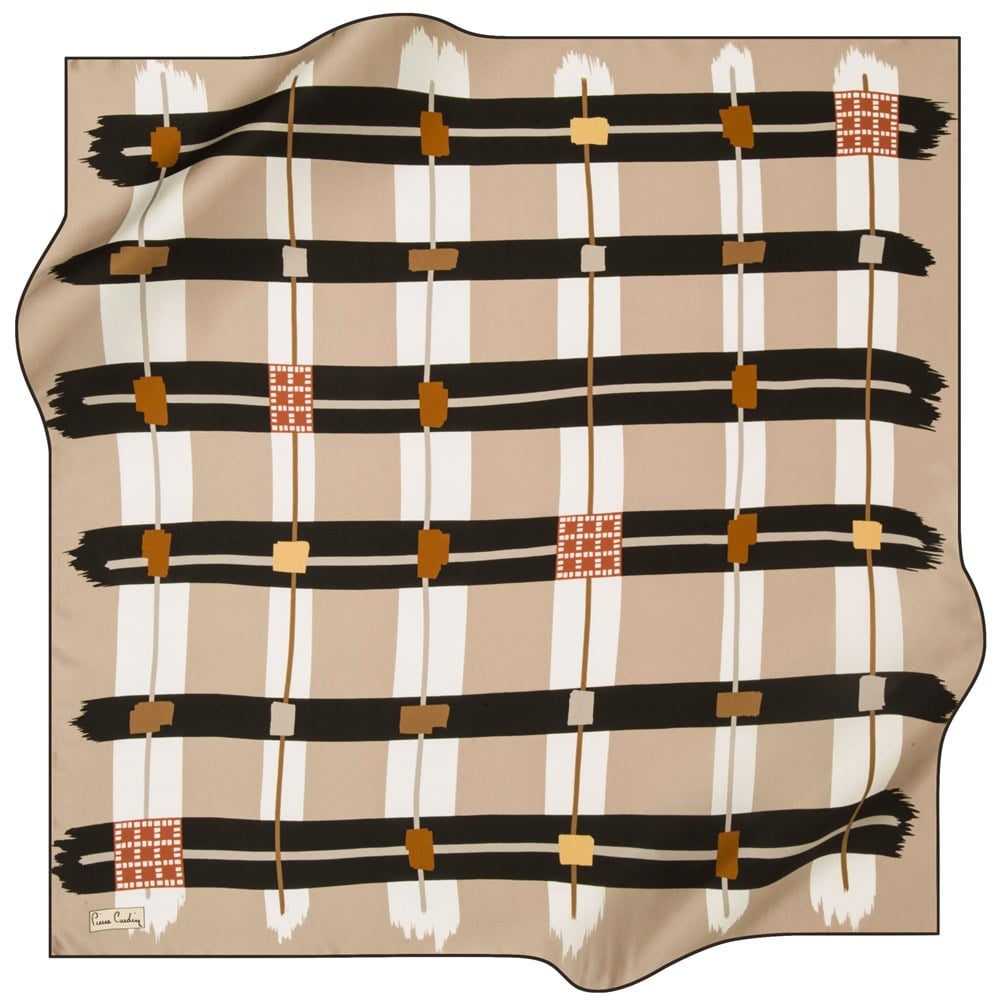 Pierre Cardin İpek Eşarp - 2020 İlkbahar-Yaz - 6513438-913 - Tivil