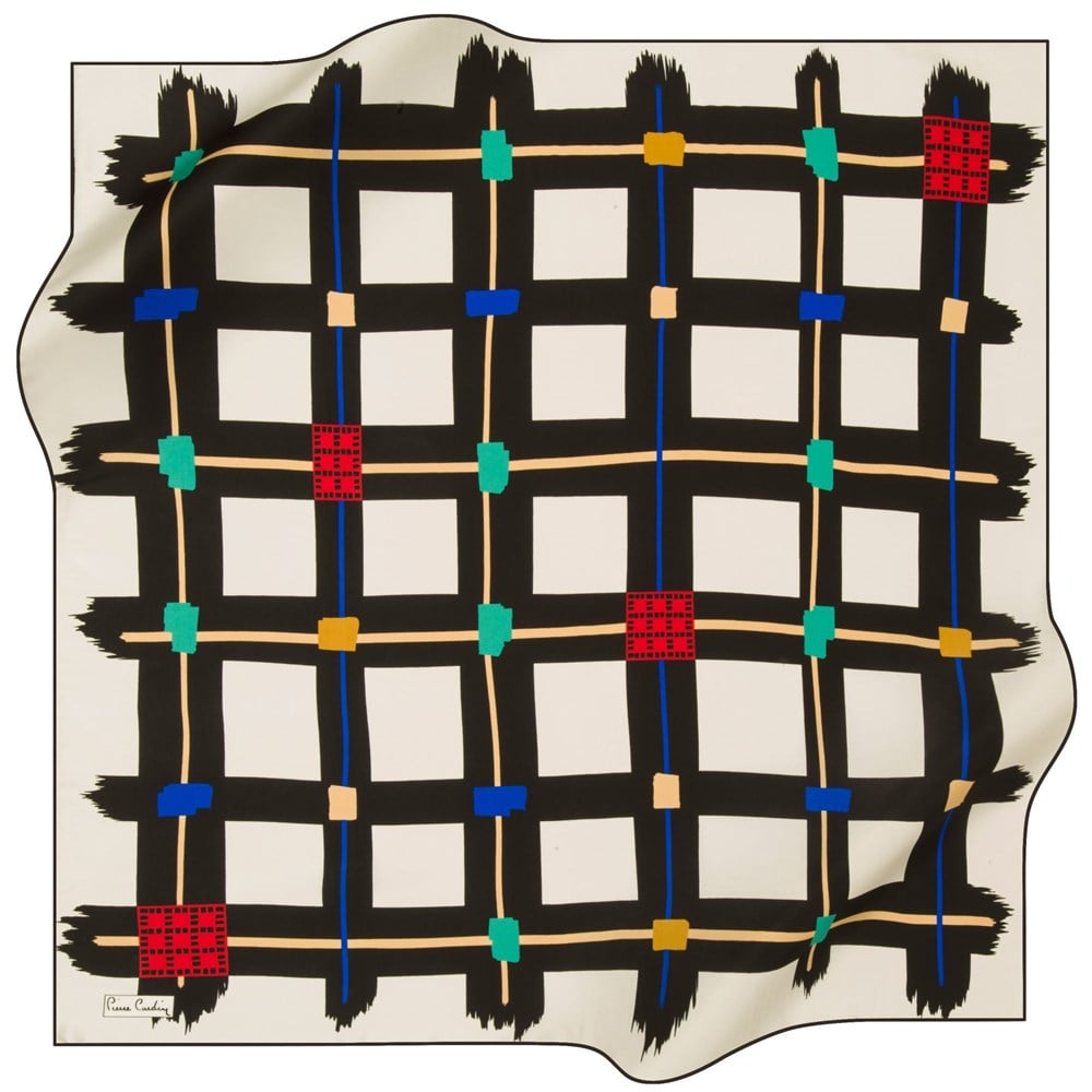 Pierre Cardin İpek Eşarp - 2020 İlkbahar-Yaz - 6513438-912 - Tivil