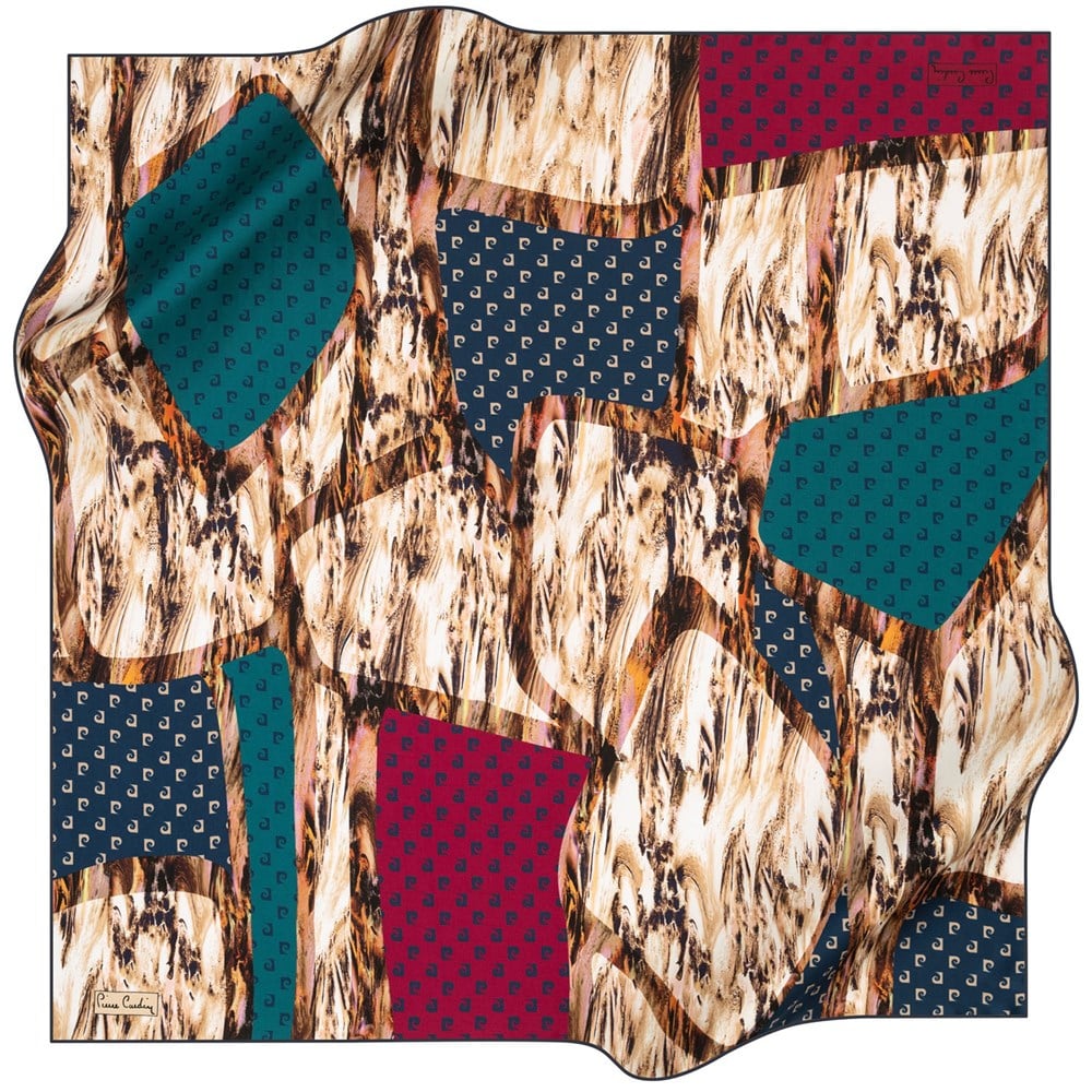 Pierre Cardin İpek Eşarp - 2020/2021 Sonbahar-Kış - 8147230-323 - Sura