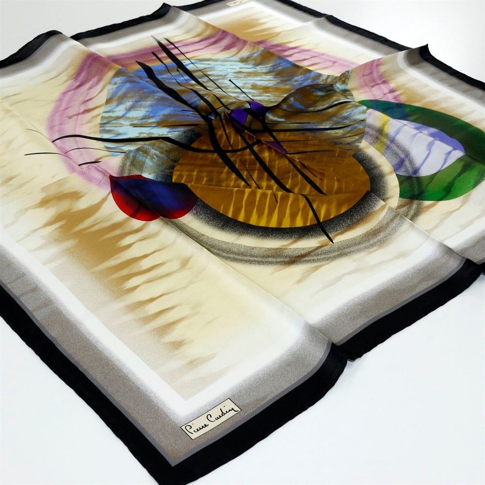 Pierre Cardin İpek Eşarp - 2021 İlkbahar-Yaz - 8260438-915 - Tivil