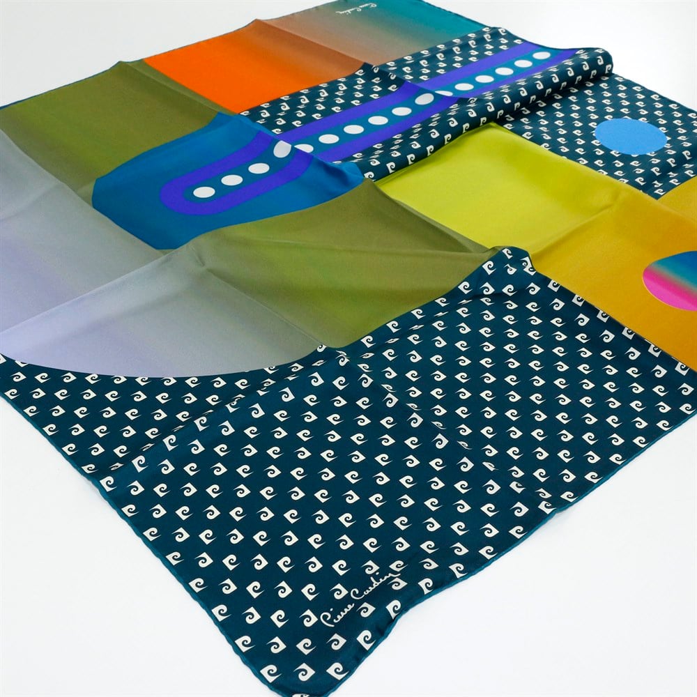 Pierre Cardin İpek Eşarp - 2021 İlkbahar-Yaz - 8213438-953 - Tivil