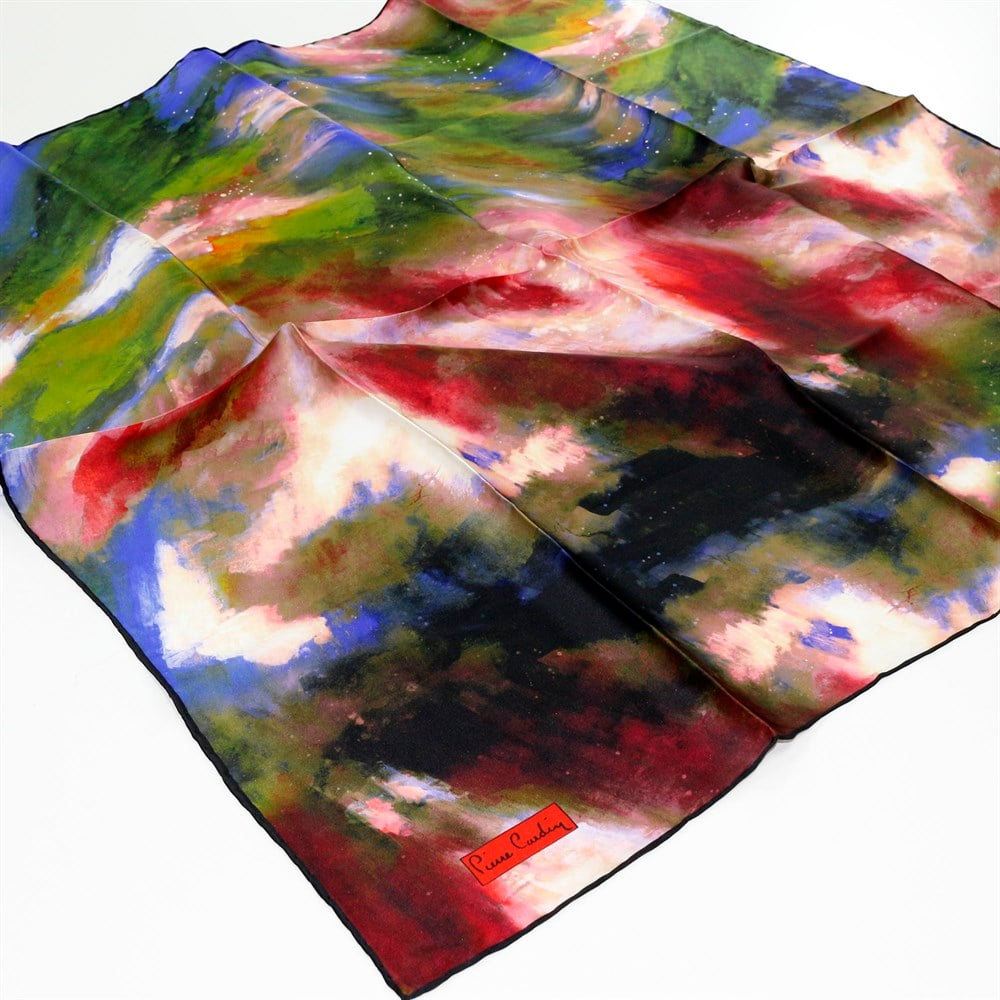 Pierre Cardin İpek Eşarp - 2021 İlkbahar-Yaz - 7955230-311 - Sura