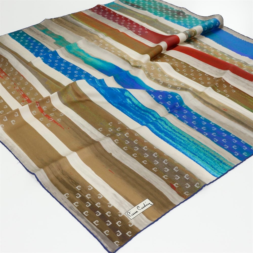 Pierre Cardin İpek Eşarp - 2021 İlkbahar-Yaz - 8248438-921 - Tivil