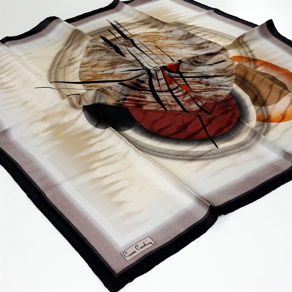 Pierre Cardin İpek Eşarp - 2021 İlkbahar-Yaz - 8260438-911 - Tivil