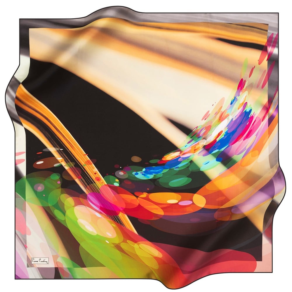 Pierre Cardin Silk Scarf - 2021 Spring-Summer - 8232438-911 - Twill