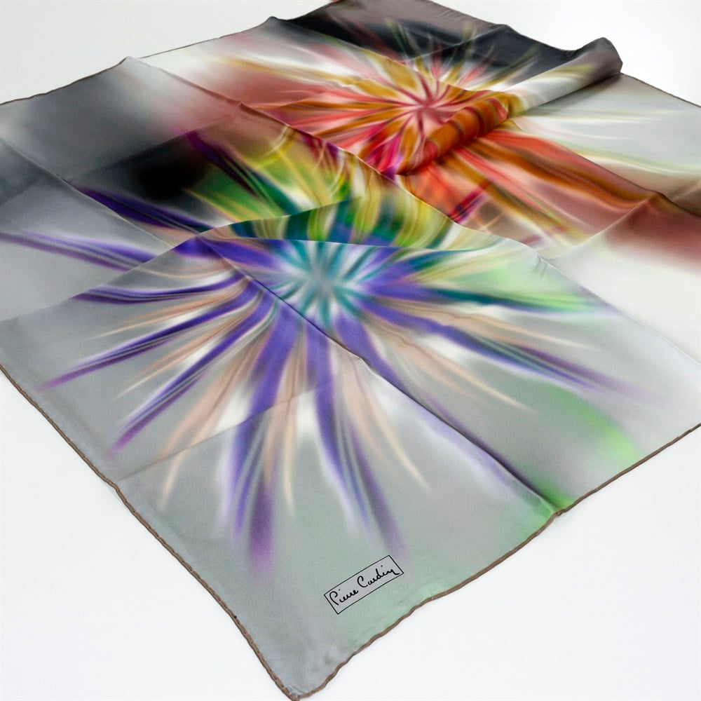 Pierre Cardin İpek Eşarp - 2021 İlkbahar-Yaz - 8299438-931 - Tivil