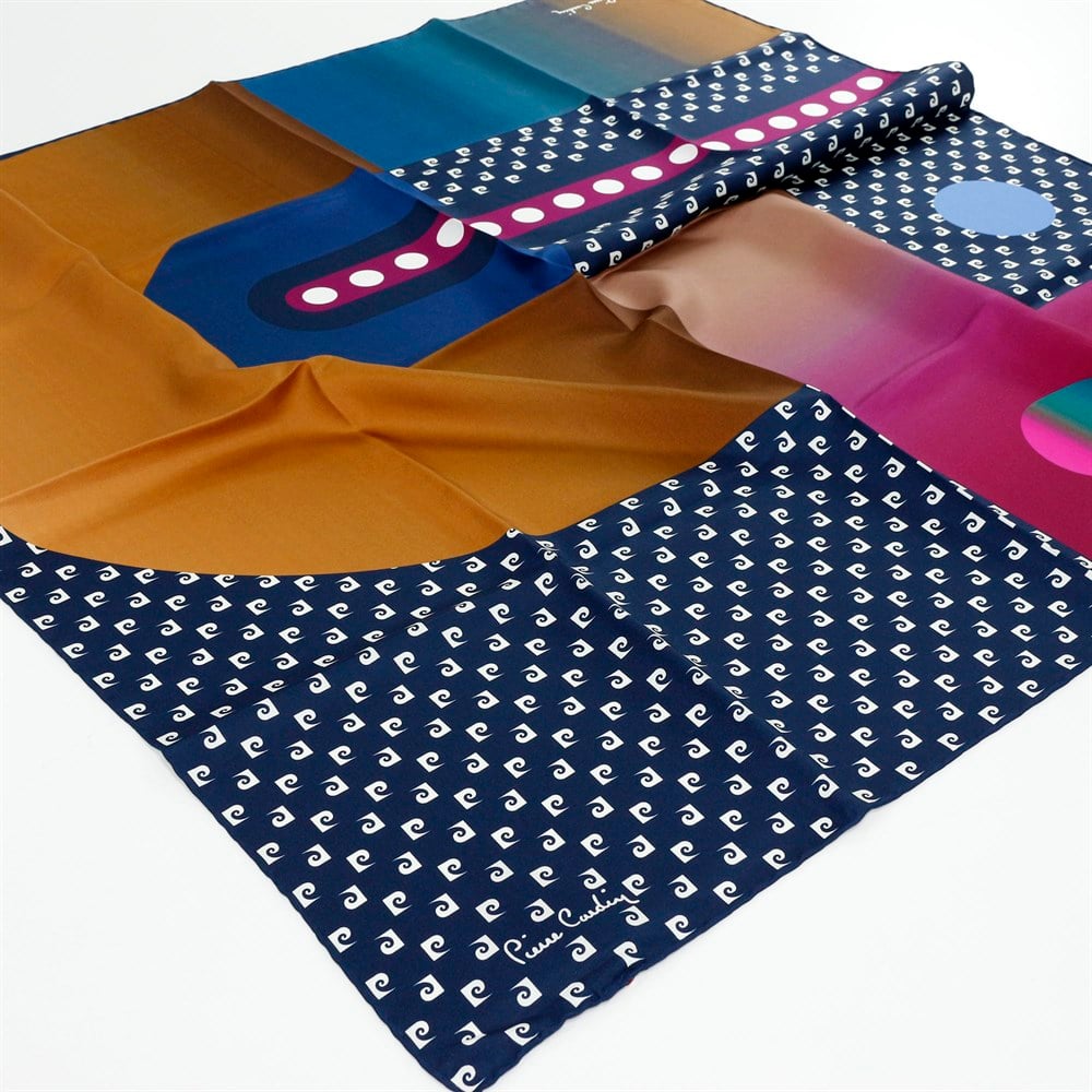 Pierre Cardin İpek Eşarp - 2021 İlkbahar-Yaz - 8213230-321 - Sura