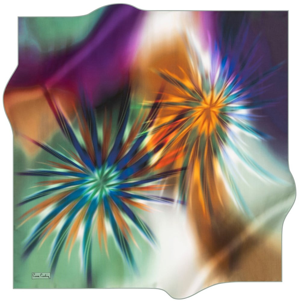 Pierre Cardin Silk Scarf - 2021 Spring-Summer - 8299438-952 - Twill