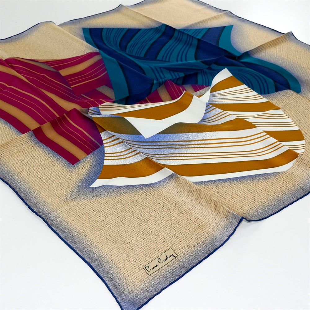 Pierre Cardin İpek Eşarp - 2021 İlkbahar-Yaz - 8262438-922 - Tivil