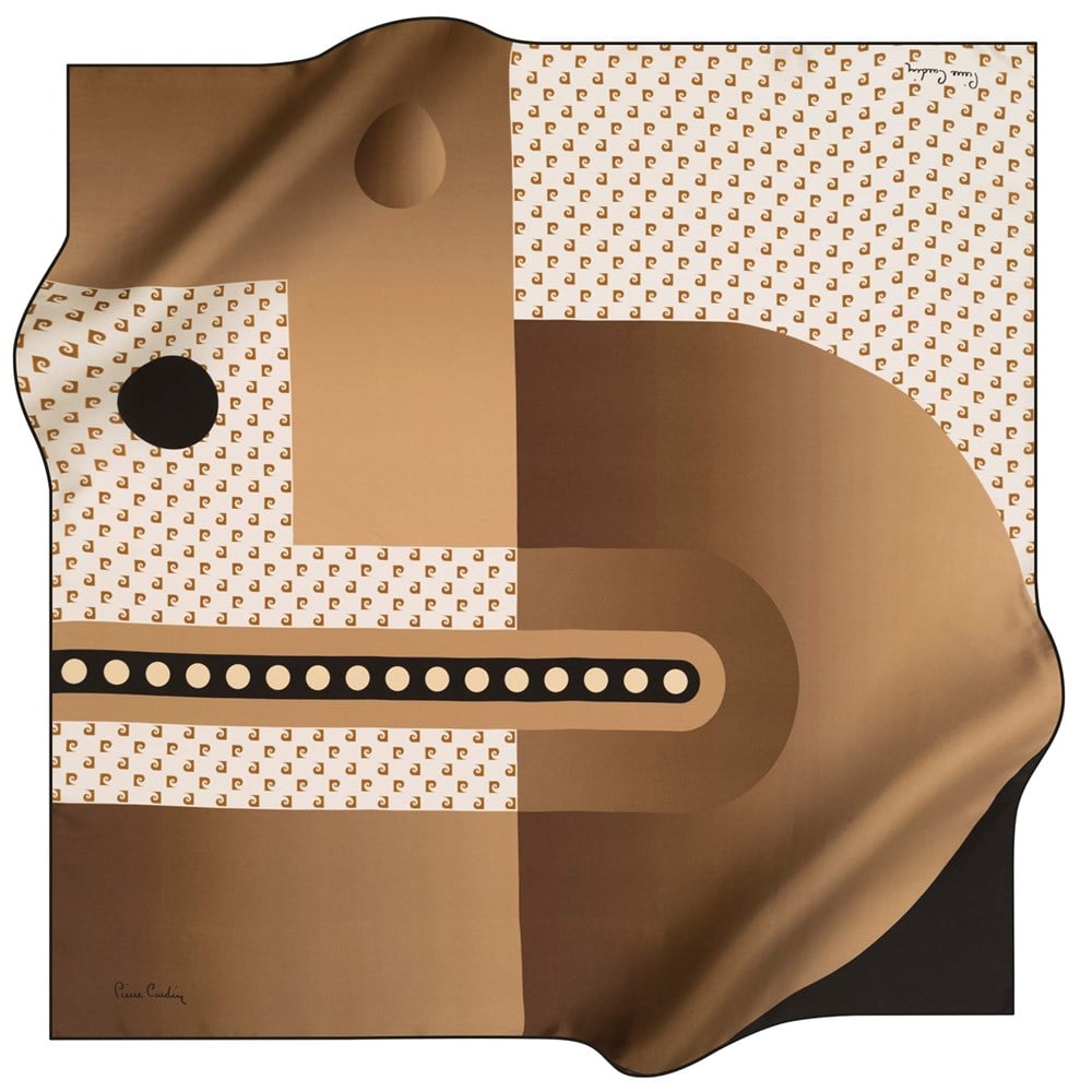 Pierre Cardin İpek Eşarp - 2021 İlkbahar-Yaz - 8213438-914 - Tivil