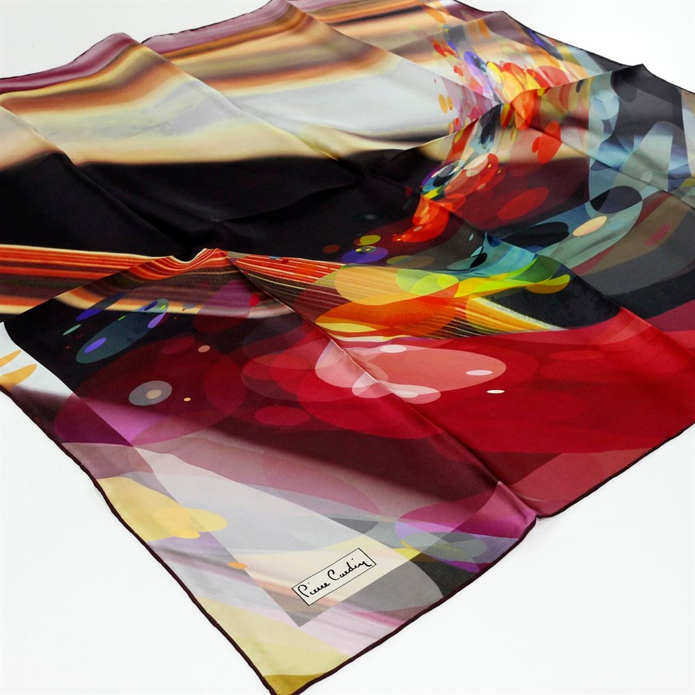 Pierre Cardin İpek Eşarp - 2021 İlkbahar-Yaz - 8232438-941 - Tivil