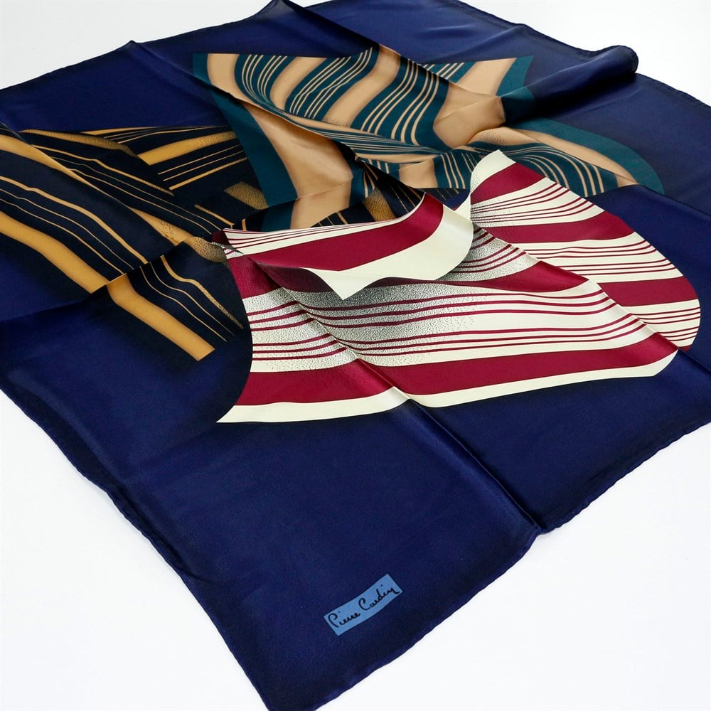 Pierre Cardin İpek Eşarp - 2021 İlkbahar-Yaz - 8262438-921 - Tivil