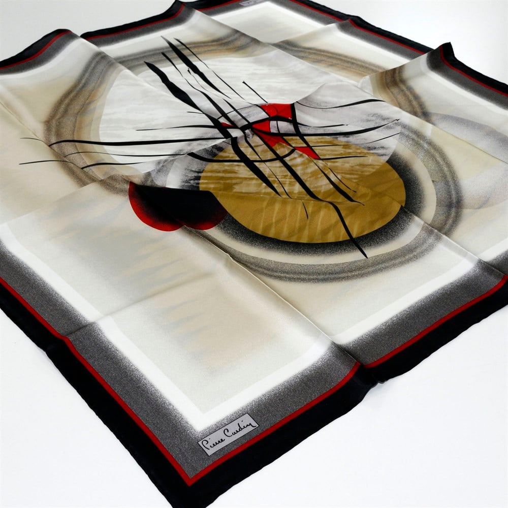 Pierre Cardin İpek Eşarp - 2021 İlkbahar-Yaz - 8260438-912 - Tivil