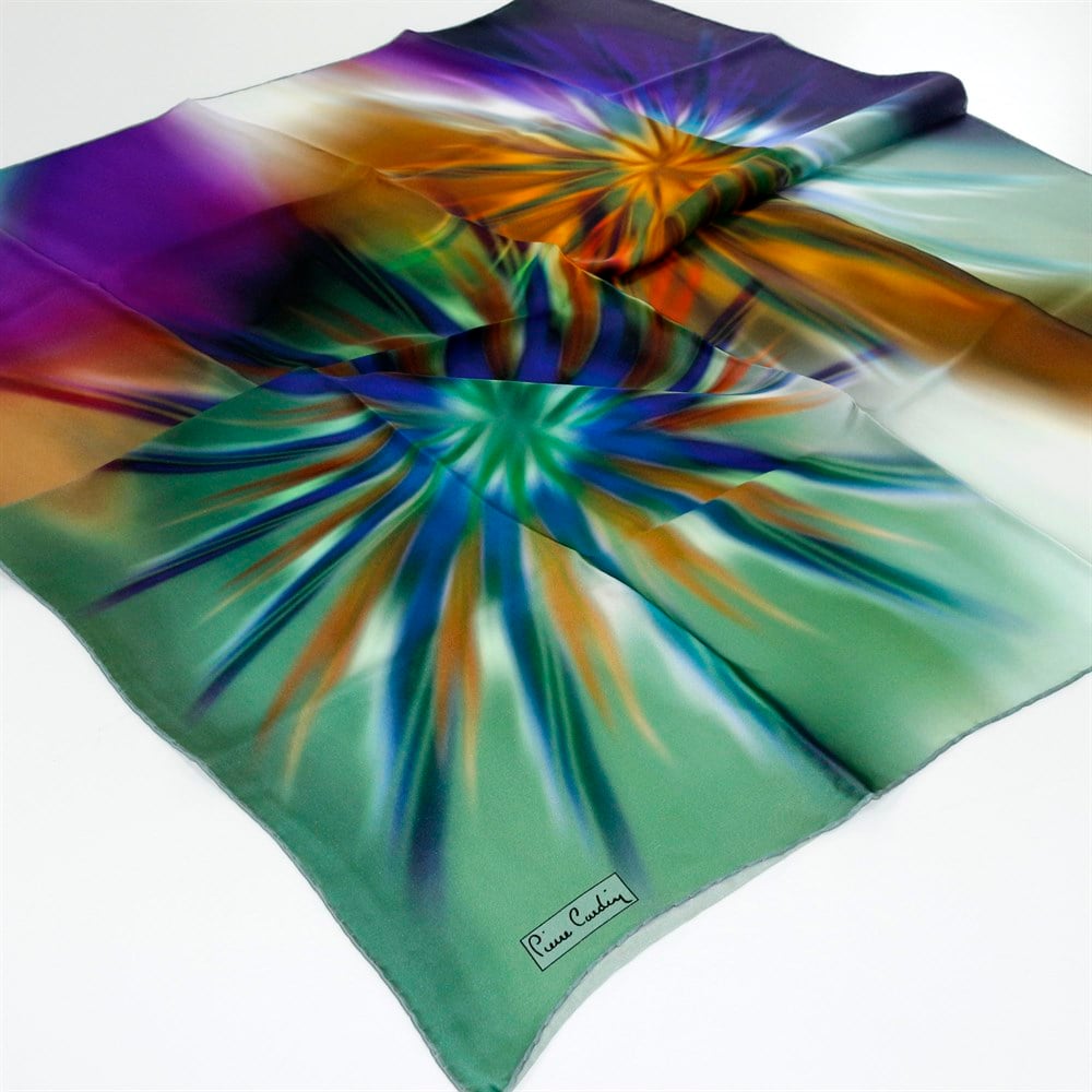 Pierre Cardin İpek Eşarp - 2021 İlkbahar-Yaz - 8299438-952 - Tivil