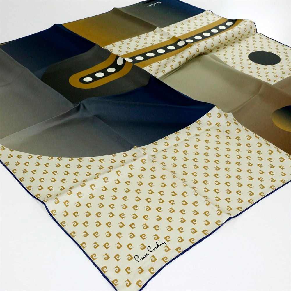 Pierre Cardin İpek Eşarp - 2021 İlkbahar-Yaz - 8213438-924 - Tivil