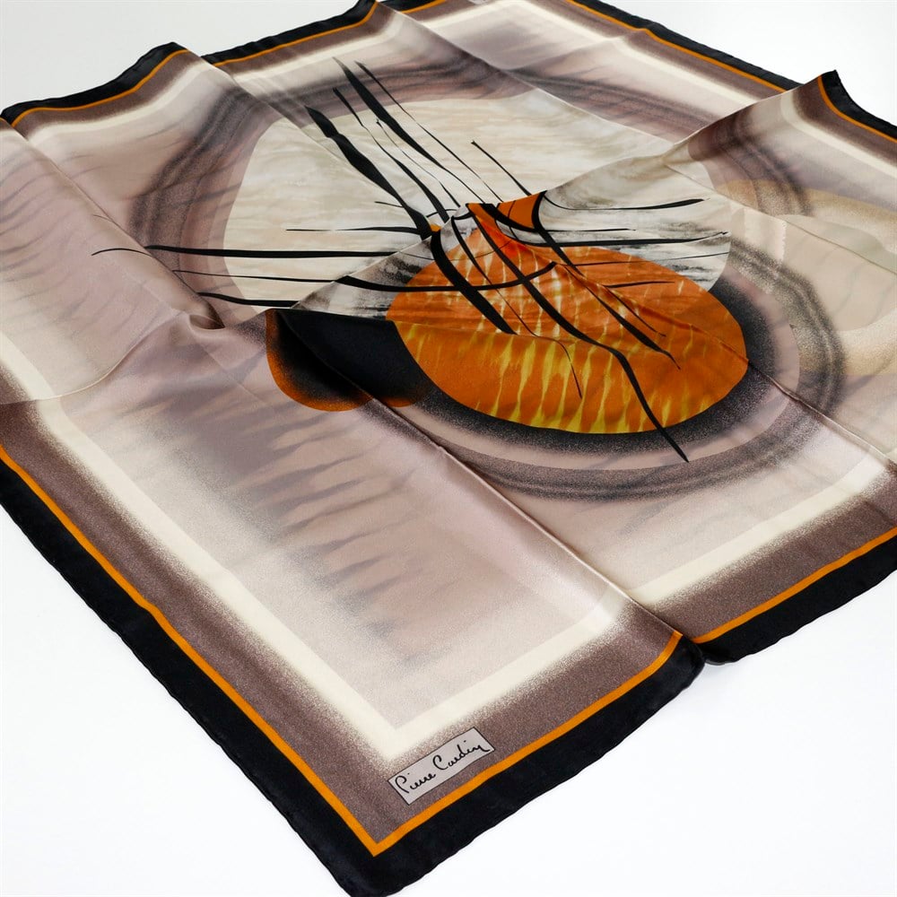 Pierre Cardin İpek Eşarp - 2021 İlkbahar-Yaz - 8260438-913 - Tivil