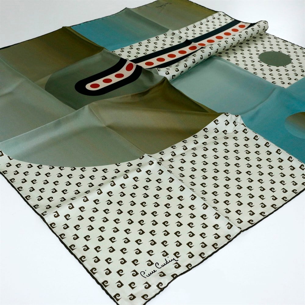 Pierre Cardin İpek Eşarp - 2021 İlkbahar-Yaz - 8213438-952 - Tivil