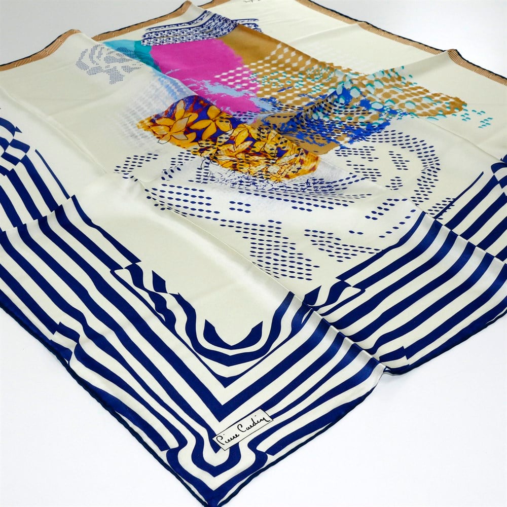 Pierre Cardin İpek Eşarp - 2021 İlkbahar-Yaz - 8275438-921 - Tivil