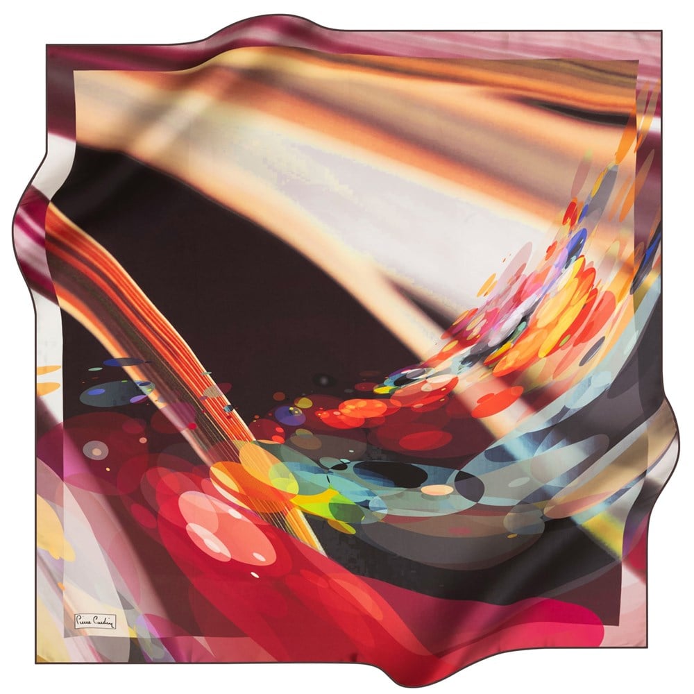 Pierre Cardin Silk Scarf - 2021 Spring-Summer - 8232438-941 - Twill
