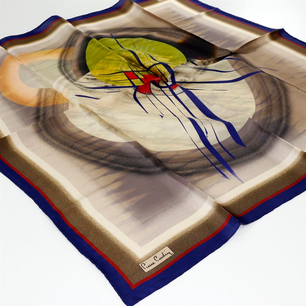 Pierre Cardin İpek Eşarp - 2021 İlkbahar-Yaz - 8260438-923 - Tivil