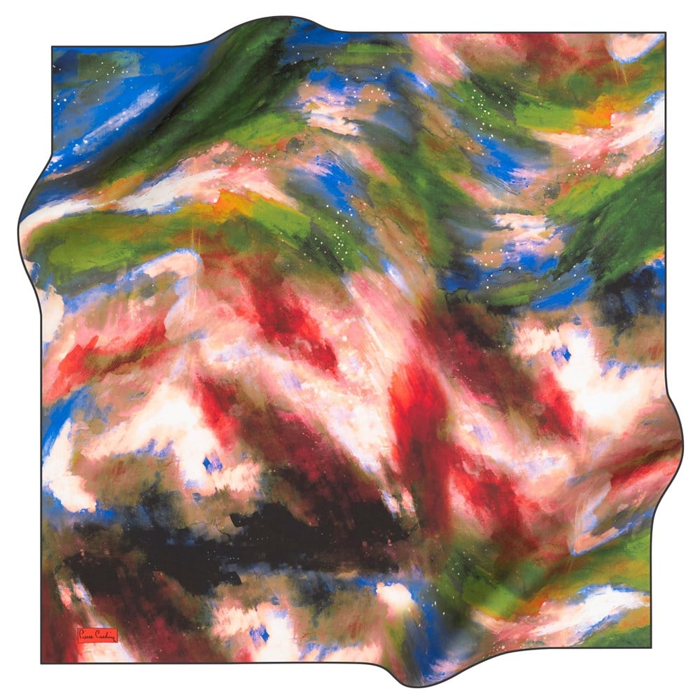 Pierre Cardin Silk Scarf - 2021 Spring-Summer - 7955230-311 - Satin