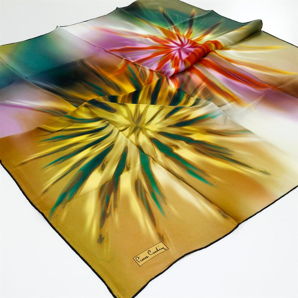 Pierre Cardin İpek Eşarp - 2021 İlkbahar-Yaz - 8299438-912 - Tivil