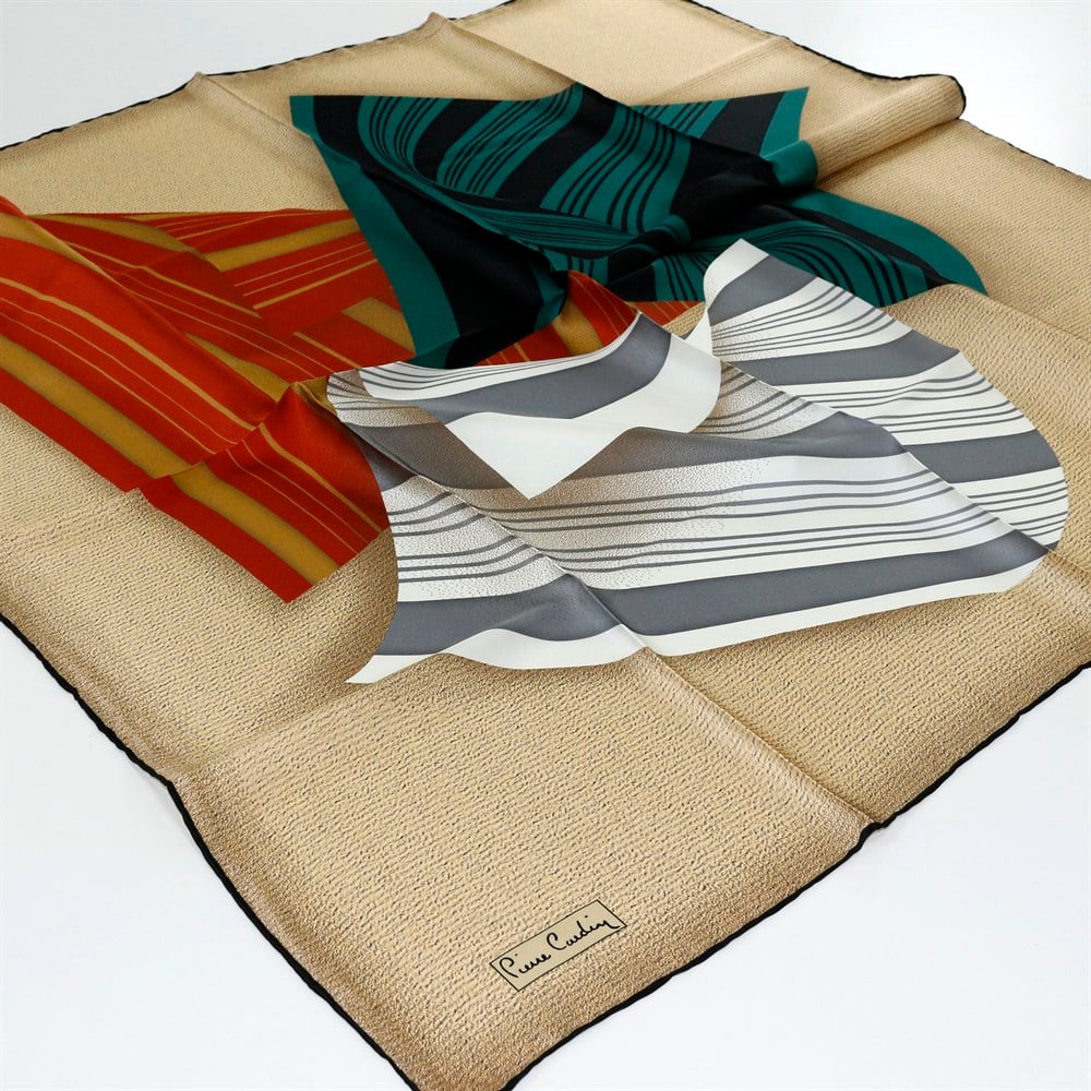 Pierre Cardin İpek Eşarp - 2021 İlkbahar-Yaz - 8262230-311 - Sura