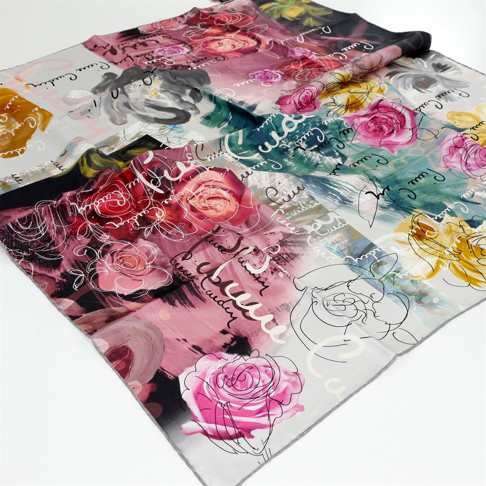 Pierre Cardin İpek Eşarp - 2021 İlkbahar-Yaz - 8284438-971 - Tivil