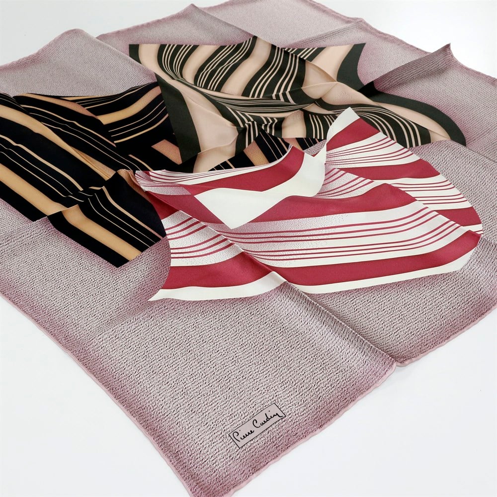 Pierre Cardin İpek Eşarp - 2021 İlkbahar-Yaz - 8262438-991 - Tivil