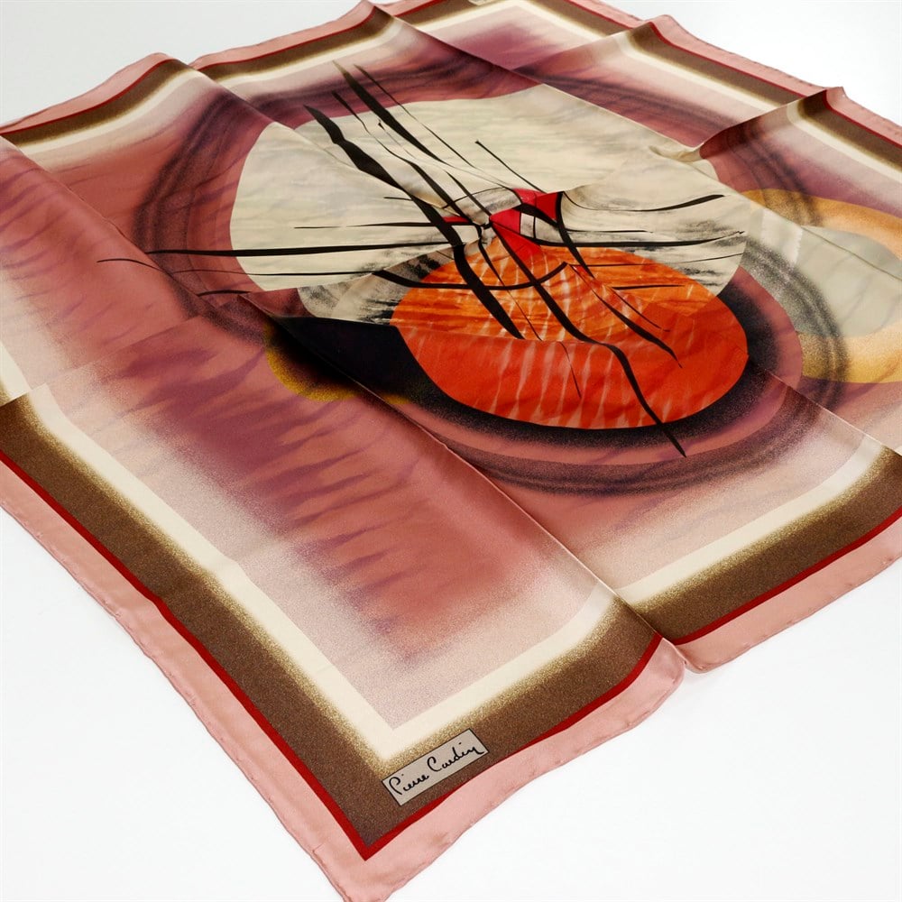 Pierre Cardin İpek Eşarp - 2021 İlkbahar-Yaz - 8260438-962 - Tivil