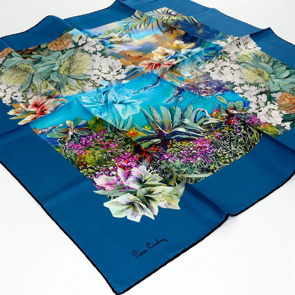 Pierre Cardin İpek Eşarp - 2021 İlkbahar-Yaz - 8279438-913 - Tivil