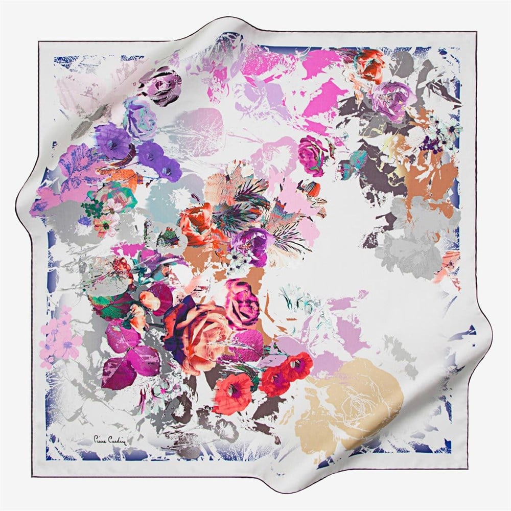 Pierre Cardin İpek Eşarp - 7504230-371 - Sura