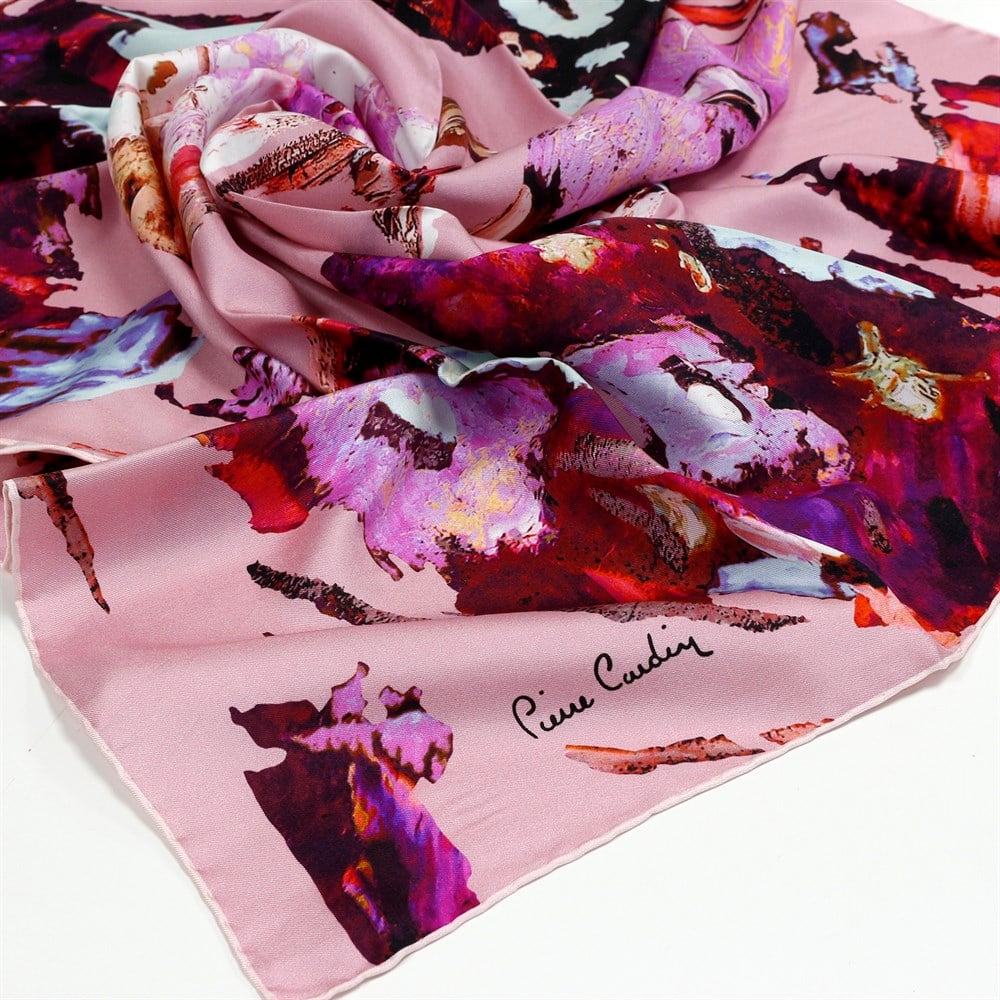Pierre Cardin İpek Eşarp - 7550438-991 - Tivil