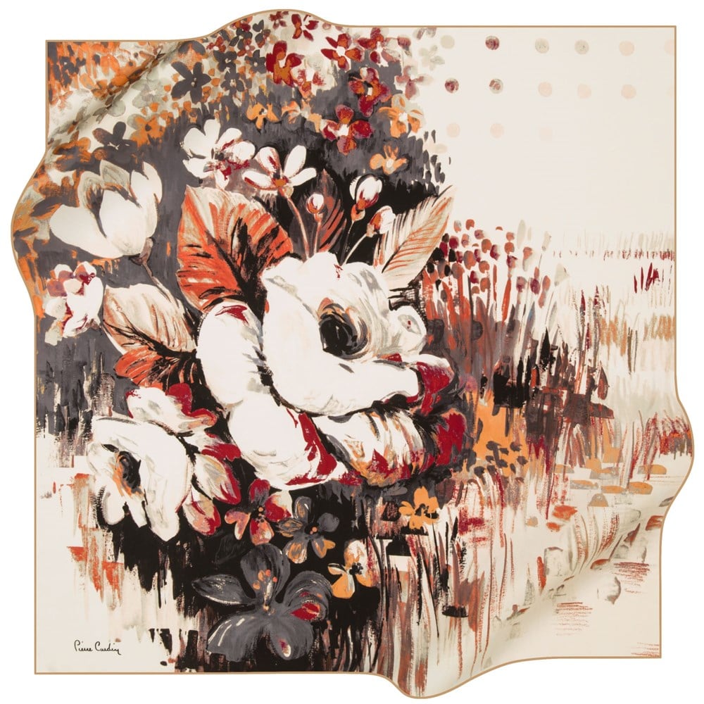 Pierre Cardin İpek Eşarp - 2020 İlkbahar-Yaz - 8031438-961 - Tivil