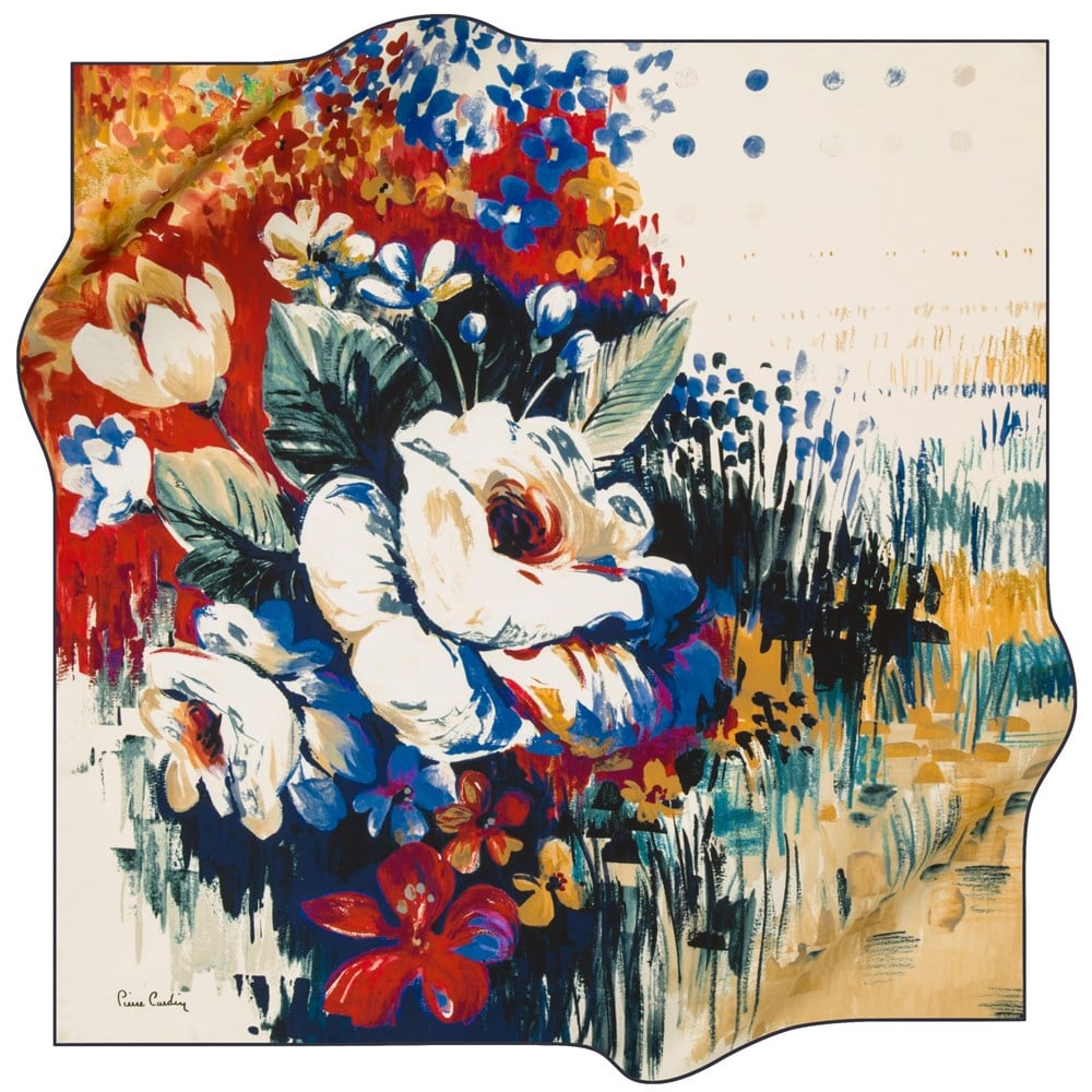 Pierre Cardin İpek Eşarp - 2020 İlkbahar-Yaz - 8031438-922 - Tivil