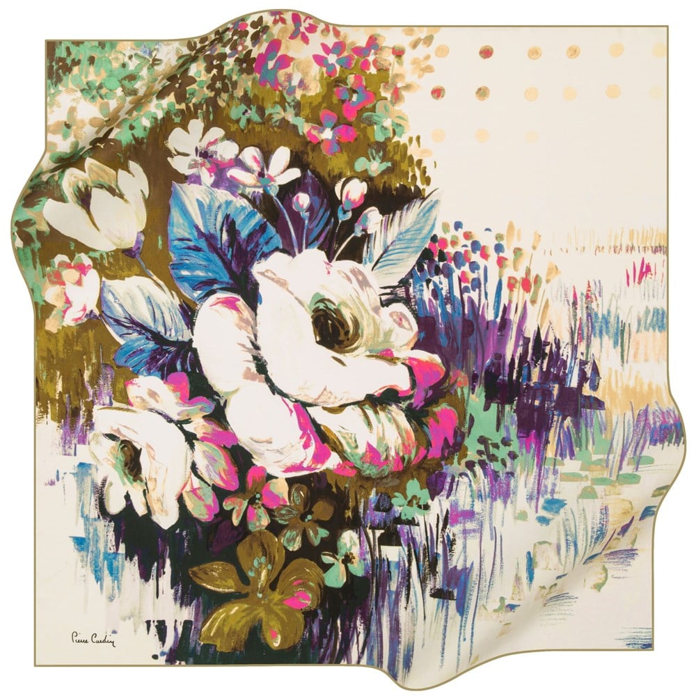 Pierre Cardin İpek Eşarp - 2020 İlkbahar-Yaz - 8031438-951 - Tivil