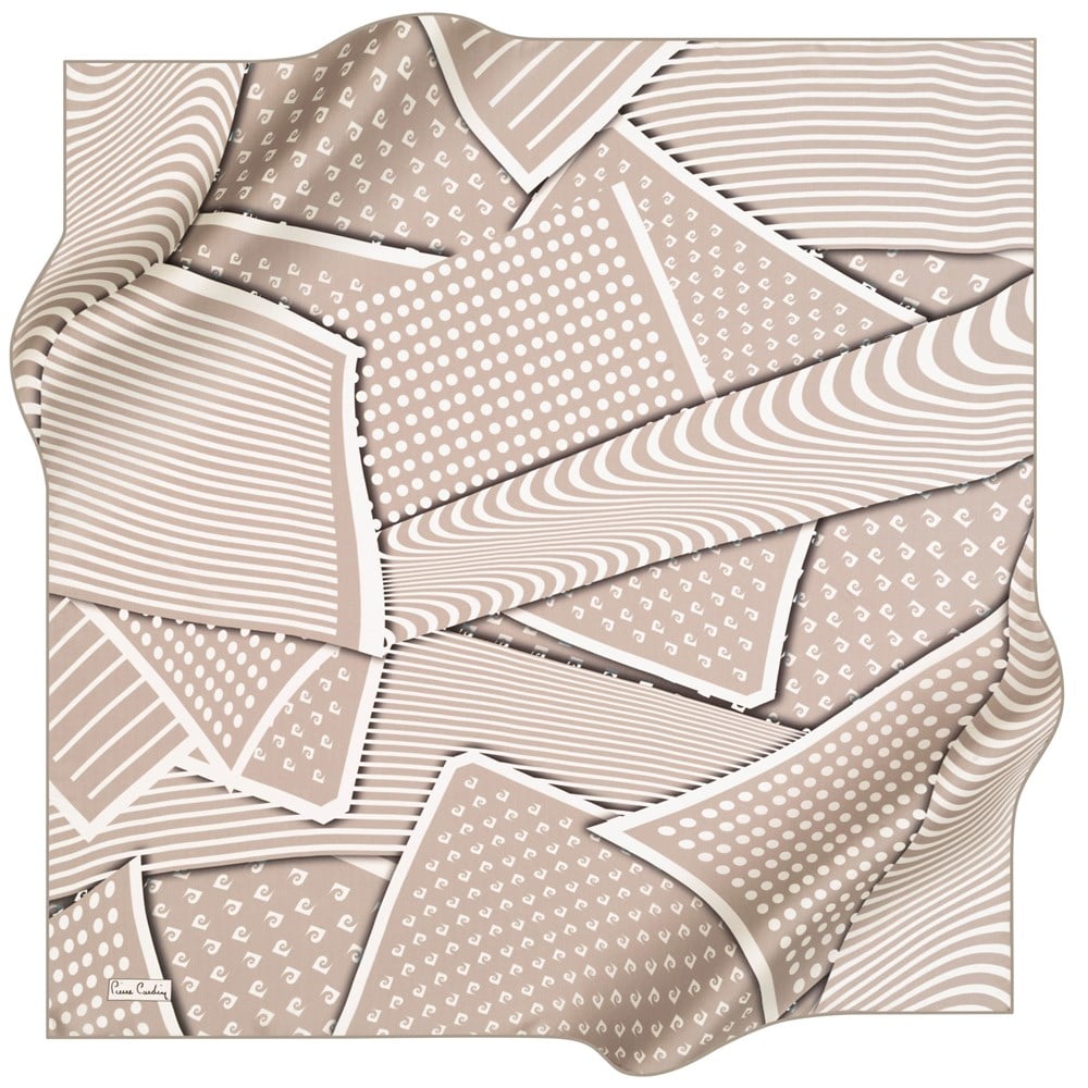 Pierre Cardin Silk Scarf - 2021 Spring-Summer - 8300438-931 - Twill